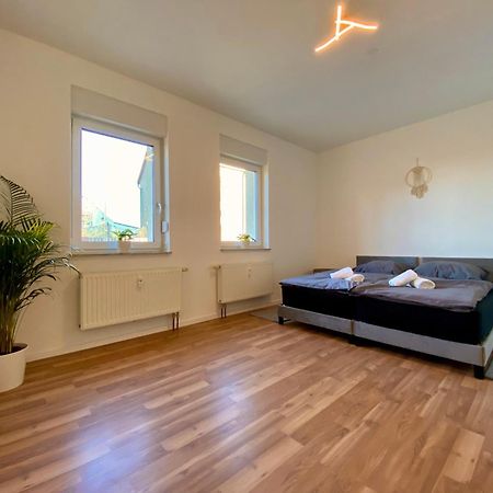 Hochwertige Ferienwohnung Mit 7Qm Balkon, Netflix, Kaffeeautomat, Rainshower Bad Zwickau Exteriér fotografie