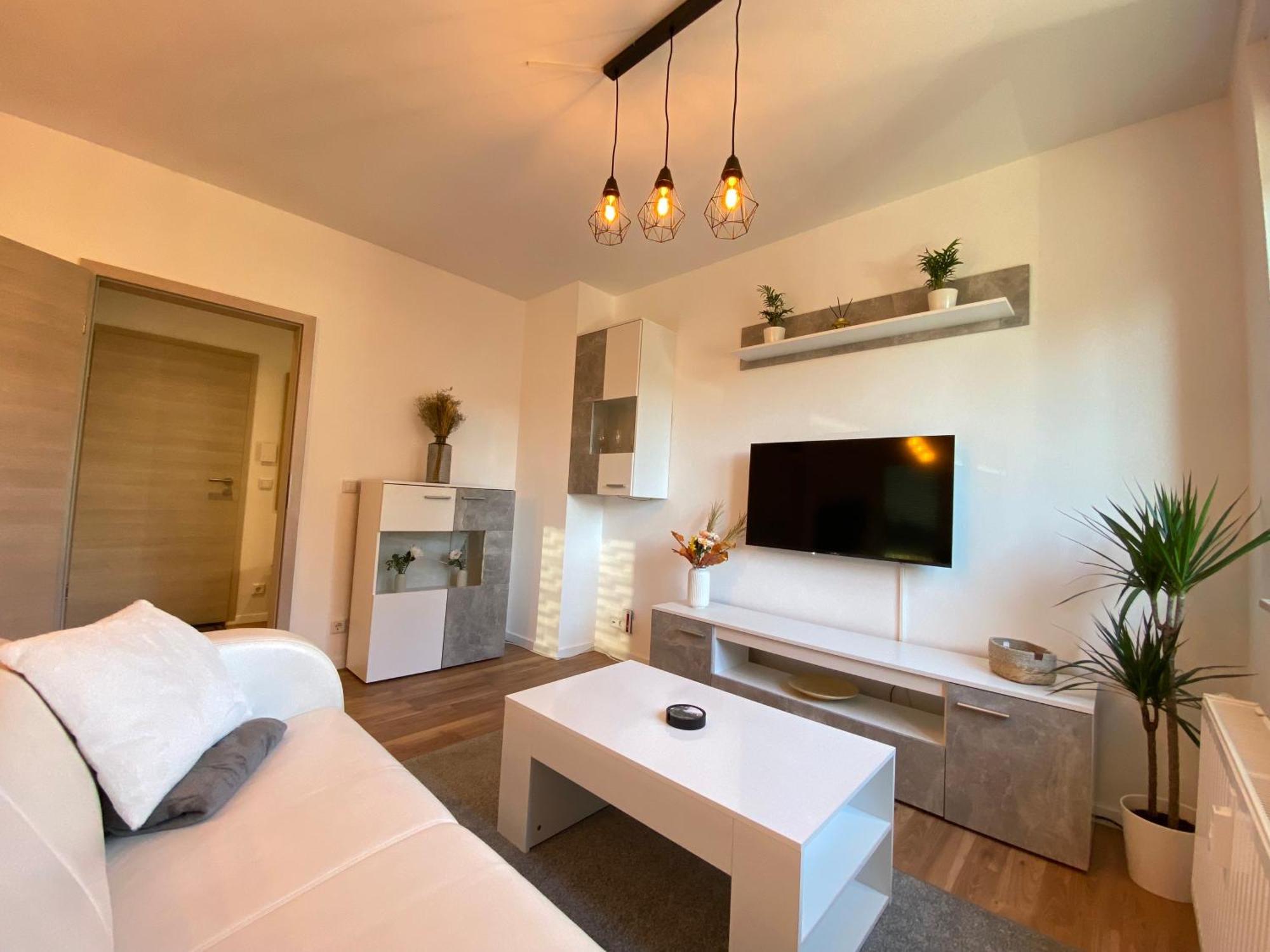 Hochwertige Ferienwohnung Mit 7Qm Balkon, Netflix, Kaffeeautomat, Rainshower Bad Zwickau Exteriér fotografie