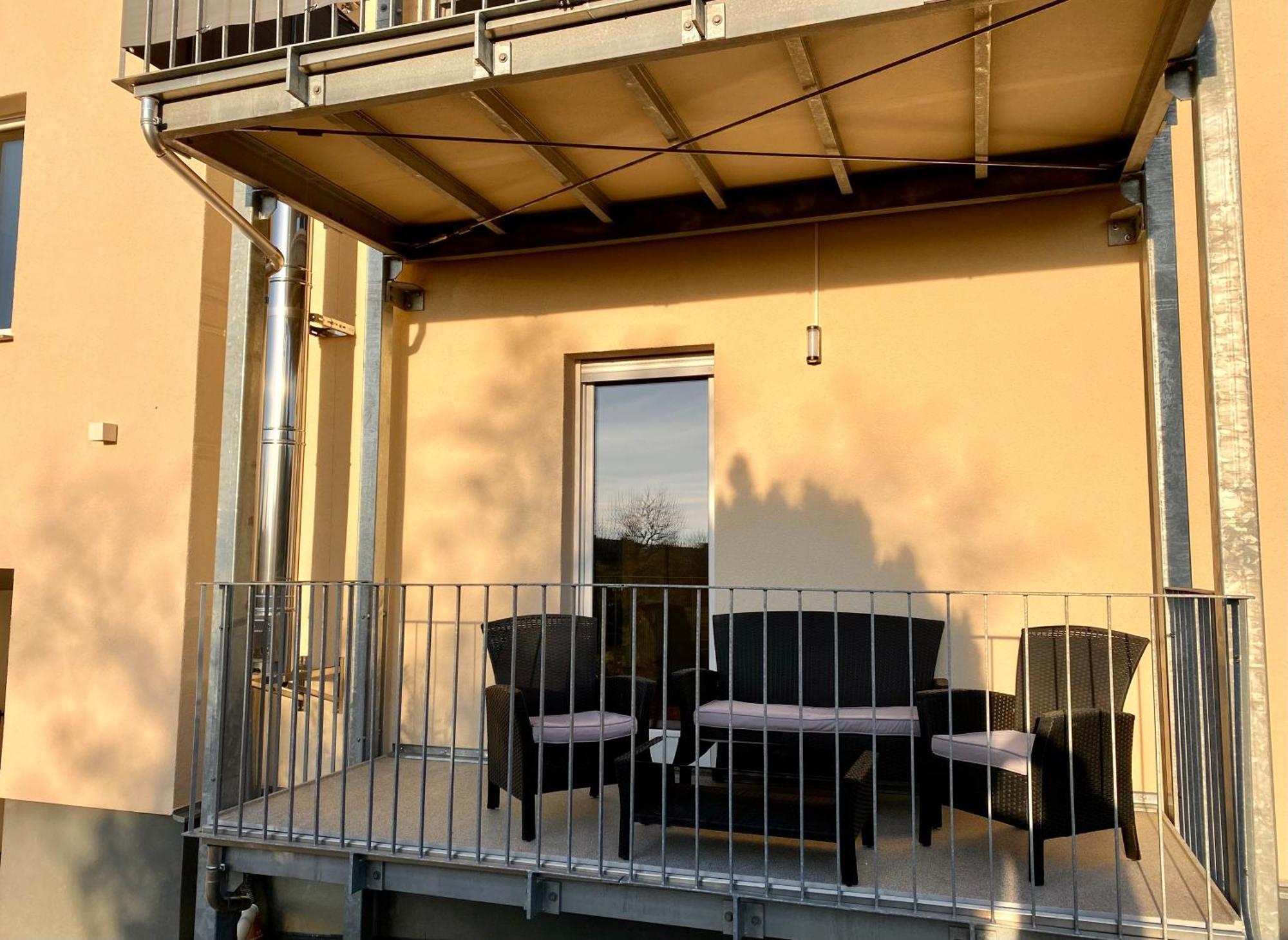Hochwertige Ferienwohnung Mit 7Qm Balkon, Netflix, Kaffeeautomat, Rainshower Bad Zwickau Exteriér fotografie